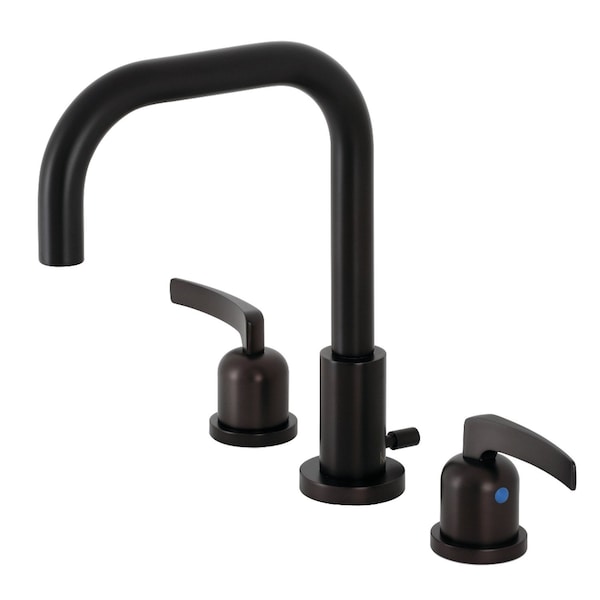 FSC8935EFL Centurion Widespread Bathroom Faucet W/ Brass Pop-Up, Bronze